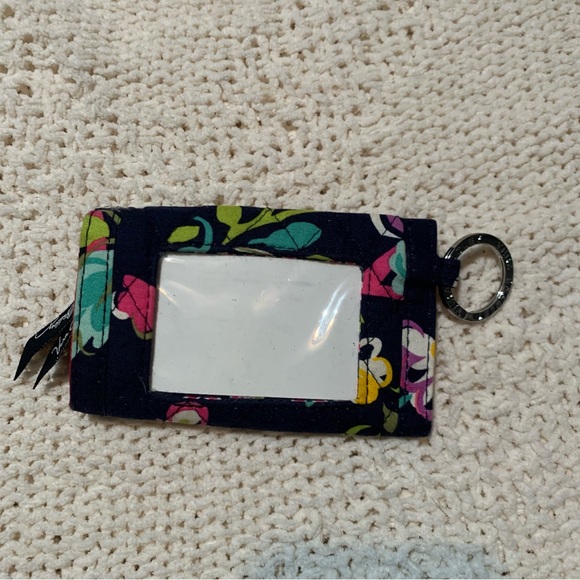 VERA BRADLEY LOCK WALLET ID HOLDER - Picture 3 of 3